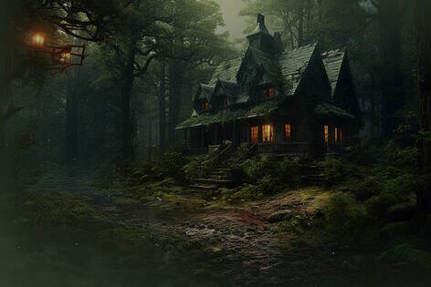 Квест «The Witch» от Kvestory Квест «The Witch» от Kvestory