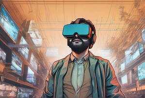Фотография VR-квеста Виртуальная реальность от компании VR Home (Фото 1)